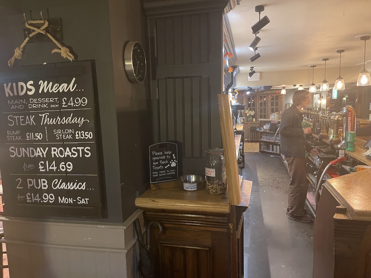 Thorn Inn Menu - Image 2